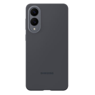 Samsung Silicone Case for Galaxy S25 Edge - Black